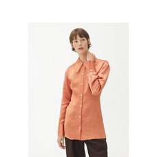 ARKET 여성의류 혼방 슬림 부데님 오렌지색 색깔 겨울 가을