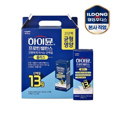 하이뮨 프로틴 밸런스 음료 플러스(13g), 190ml, 16개