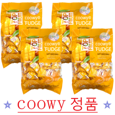쿠위 탑플릇 퍼지 망고 젤리, 1kg, 4개