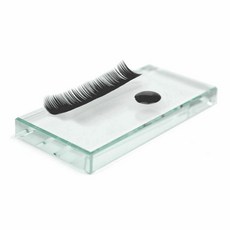 속눈썹팔레트 크리스탈 인조 속눈썹, 1개, 직사각 팔레트