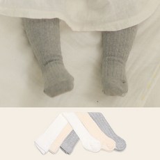 신생아꽈배기타이즈