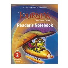 Journeys Common Core Readers Notebook Grade 2.2