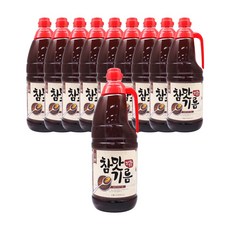 [덕화푸드]참맛기름box 1.8Lx10개, 1.8L, 10개