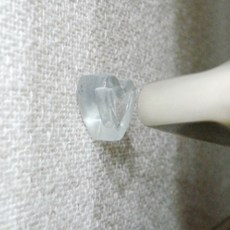 다이소 문콕 도어쿠션 6P 투명하트 문손잡이범퍼, 단일상품