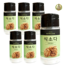 라이브잇 성진 식소다 용기형, 140g, 42개