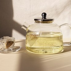 스위티 글라스 워터캐틀 티포트 직화주전자 1750ml WST2512, 단품, 1개