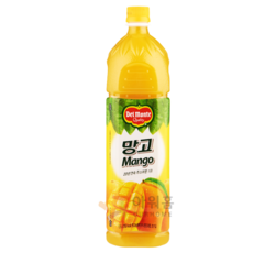 델몬트 망고스카시 20% 롯데칠성 1.5L, 1개