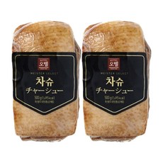 오뗄 프리미엄 바베큐 차슈 500g, 2개