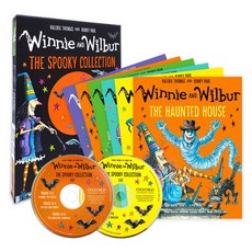 Oxford University Press (영어원서) Winnie and Wilbur The Spooky Collection (Paperback 6권 + Audio CD 2장 영국판)