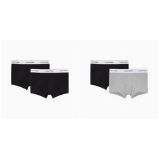 캘빈클라인 CALVIN KLEIN Underwear CK 남성 모던코튼 드로즈 2PK 2종 택 1NB3985-UB1UJH 690206