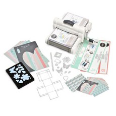 Sizzix 씨직스 빅샷플러스 시작세트 스타터 머신 모양 펀치 커팅 DIY