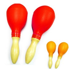 HMI 플라스틱 마라카스 대형 25cm, HMI마라카스