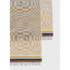 Paul Smith Optical Cotton-Blend Scarf M1A-150C-M897-63-0 Beige