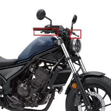 혼다 레벨 300 500 레버 53178-K87-A00 53175-MR5-003, 우(53175-MR5-003), 혼다 레벨 300/500 레버