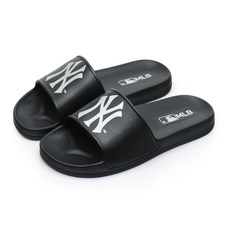 MLB NY Yankees 家庭拖鞋, BK, 240mm
