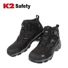 D 안전화 K2 Safety 미라클 현장화(선심X) (6인치) K2안전화 남성 여성 작업화 경량안전화 남자 여자 DO