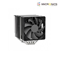 마이크로닉스 CPU 쿨러 ICEROCK MA-600T, 블랙, 1개