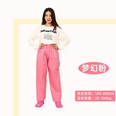 일회용비닐바지