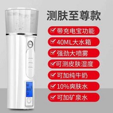 나노 스프레이 모이스처 라이저 충전식 미스트, AH