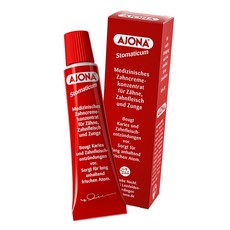 독일 아조나 잇몸 구취 치약 25ml 6팩 여행용 휴대용, 6개