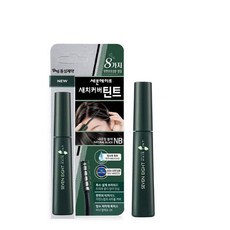 세븐에이트 새치커버틴트 내츄럴블랙 15ml, 1개