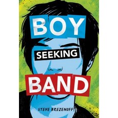 Boy Seeking Band Hardcover, Capstone Young Readers