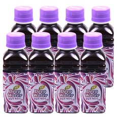 테일러 (주)테일러팜스 푸룬딥워터(180ml) 180ml, (180ml)x8병