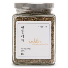 우리꽃연구소 민들레차, 50g, 1개