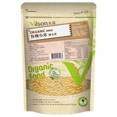 Vilson 米森有機 100%有機小米 裸小米, 450g, 1包