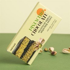 파베글라스 두바이 초콜릿 피스타치오 수제 디저트 135g [원산지:베트남], 1개
