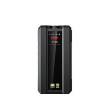 이어폰 앰프 FiiO Q15 MQA 고해상도 오디오 HIFI 헤드폰 음악 플레이어 디코더 AK4191 + AK4499EX USB DAC 블루투스 동축 3.5mm 4.4mm, Q15 black, 02 Q15 black