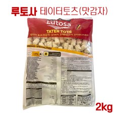 루토사 테이터 토츠 (맛감자) 2kg, 1개