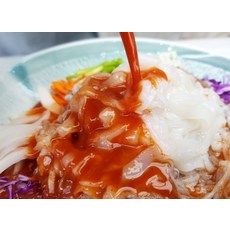 덕이네 제철 싱싱 한치물회, 한치물회 (다리+몸통) 1세트, 1개, 200g