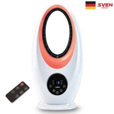스벤 에어홀 LED 무드램프 온풍기 SVH-1800AHP 가정용 업소용 원룸 투룸 겨울 난방 캠핑 사무실 절세 가전 필수 추천