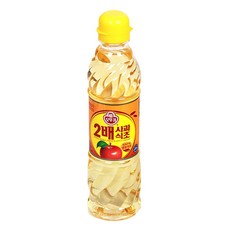 오뚜기 2배 사과 식초 900ml, 900ml_9999, 상세페이지 참조