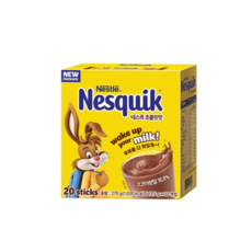네스퀵 초콜릿맛 20입 4개, 270g