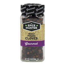 Spice Hunter 6983241853 Penang Cloves Whole 1.2 Ounce (Pack of 6), 1.2 Ounce (Pack of 6)_Penang C, 34g, 1개