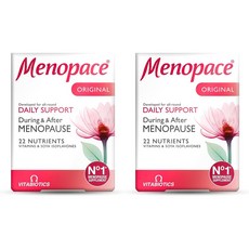 Vitabiotics 비타바이오틱스 영국 No 1 메노페이스 오리지날 갱년기 영양제 90정 3개월분 2개, 1개, 90개