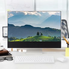 LG전자 24인치 일체형PC 24V70Q-GA70K 인텔 i7-1260P 윈도우11, 8GB(기본), 1.25TB(총용량)