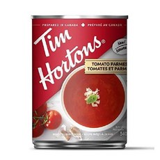 팀홀튼 치킨 누들 수프 Tim Hortons 저지방 액상 즉석스프 540mL 캔 캐나다산, 토마토 파마산 치즈