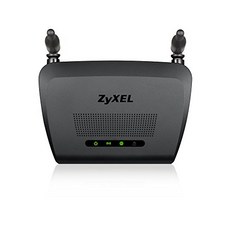 Zyxel - Wireless N300 Fast Ethernet Router w/Fixed Antenna (NBG418NV2) Zyxel - Wireless N300 Fast Et, 1