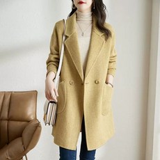 뉴욕멋쟁이 디나 하프카라 여성 코트