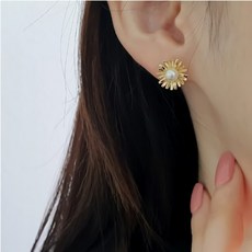 골든듀진주귀걸이