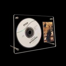 아크릴 CD 홀더 CD 1+포카1 수납 보관 거치대 CD꽂이 bit*408eV, CD 1+포카 1, 본상품선택 - 아크릴cd꽂이