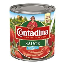Contadina 콘타디나 통조림 로마 토마토 소스 8 온스, 1개