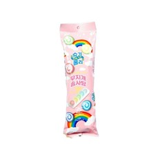 슈가롤리 무지개솜사탕 디저트간식 10g x 5개