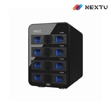 이지넷 NEXT-706M6G 4BAY 외장하드 케이스 (하드미포함)