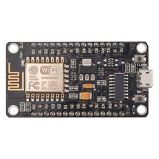 무선 모듈 Nodemcu 루아 와이파이 V3 ESP8266 직렬 포트 아두이노용 IOT 인터넷 개발 보드, 01 Black, Black, 1개