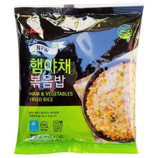 [퀴클리몰] 시아스 햄야채 볶음밥 300g 7개, 1개