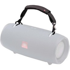 스피커 핸들 스트랩 및 어깨 벨트 교체 액세서리 JBL 보호 스피커(짧은 스트랩 검은색)와 호환되는 강력한 조절 가능, Black, Short Handle Strap
